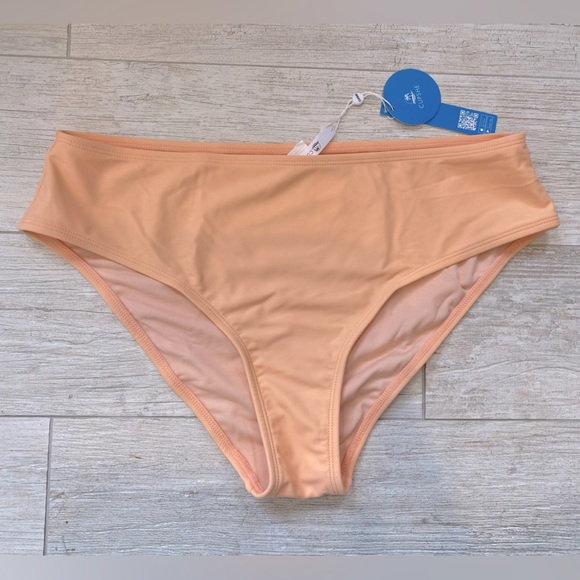 NWT peach bikini bottoms size L CUPSHE - Picture 1 of 4